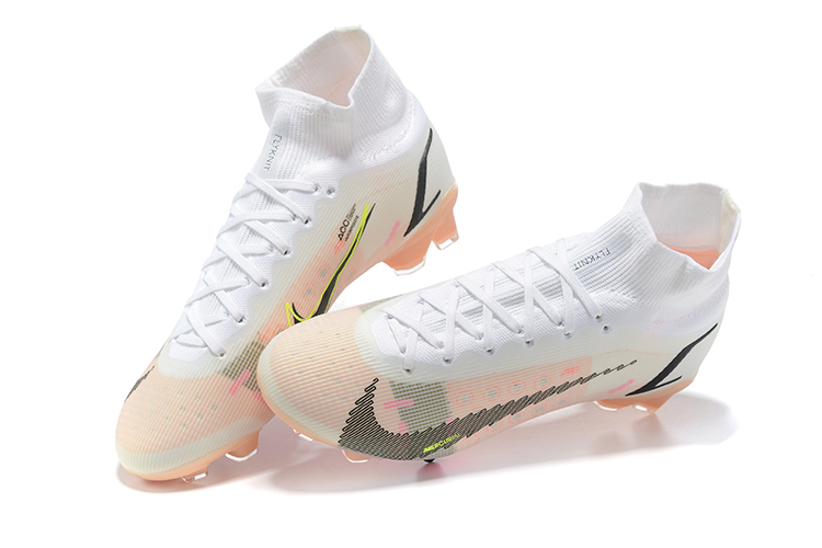 Nike Superfly 8 Elite FG39 45 White Black Soccer Cleats | High-Performance Football Boots Nike Superfly 8 Elite FG39 45 White Black Soccer Cleats | High-Performance Football Boots