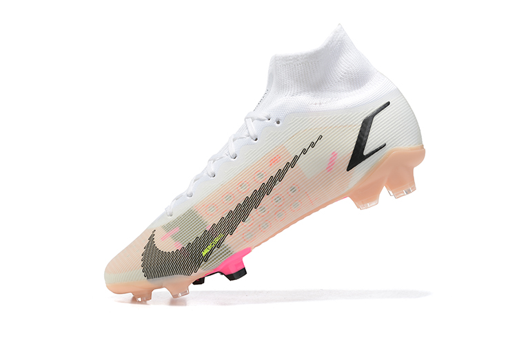 Nike Superfly 8 Elite FG39 45 White Black Soccer Cleats | High-Performance Football Boots Nike Superfly 8 Elite FG39 45 White Black Soccer Cleats | High-Performance Football Boots