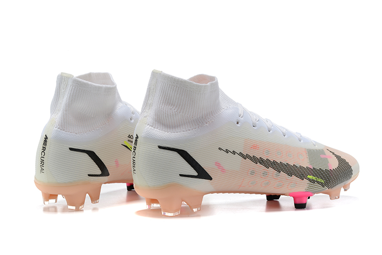 Nike Superfly 8 Elite FG39 45 White Black Soccer Cleats | High-Performance Football Boots Nike Superfly 8 Elite FG39 45 White Black Soccer Cleats | High-Performance Football Boots