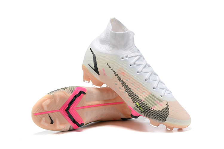 Nike Superfly 8 Elite FG39 45 White Black Soccer Cleats | High-Performance Football Boots Nike Superfly 8 Elite FG39 45 White Black Soccer Cleats | High-Performance Football Boots