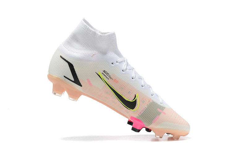 Nike Superfly 8 Elite FG39 45 White Black Soccer Cleats | High-Performance Football Boots Nike Superfly 8 Elite FG39 45 White Black Soccer Cleats | High-Performance Football Boots