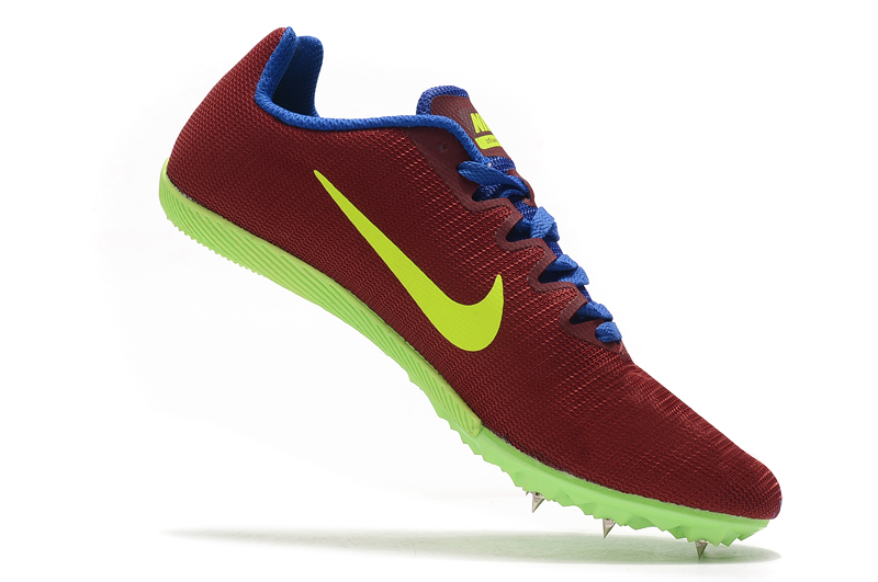 Nike Zoom Rival M 9 'Bordeaux Lime Blast' AH1020 600 - Best Track Spike for Speed and Style Nike Zoom Rival M 9 'Bordeaux Lime Blast' AH1020 600 - Best Track Spike for Speed and Style