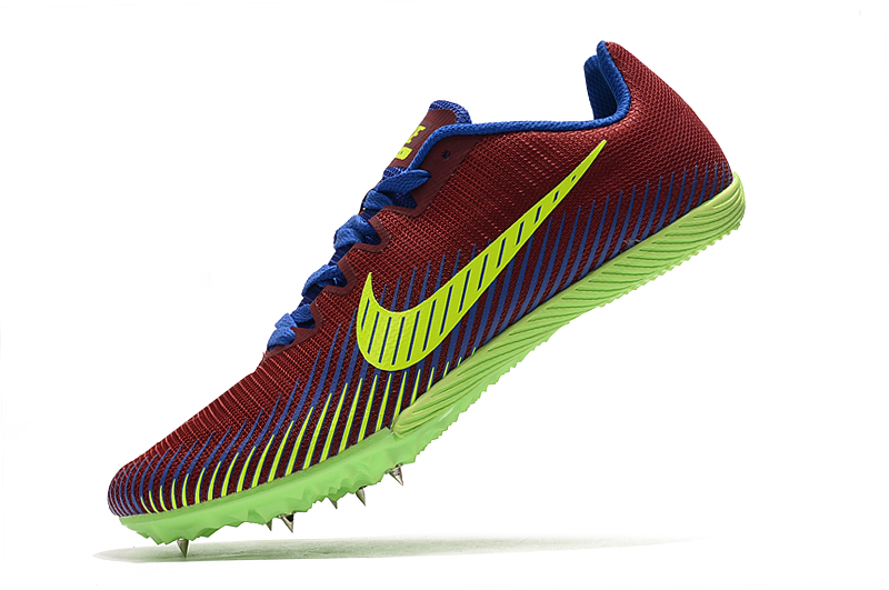 Nike Zoom Rival M 9 'Bordeaux Lime Blast' AH1020 600 - Best Track Spike for Speed and Style Nike Zoom Rival M 9 'Bordeaux Lime Blast' AH1020 600 - Best Track Spike for Speed and Style