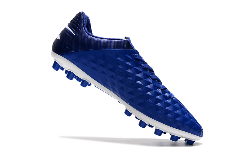 Nike Legend 8 Academy AG Artificial Grass Blue White AT6012-414 | Get the Best Deal Now