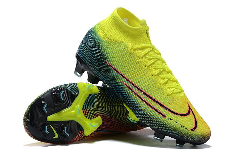 Nike Mercurial Superfly 7 Elite MDS FG Firm Ground 'Lemon Venom Aurora' BQ5469-703 - High-performance Football Boots - Shop Now!