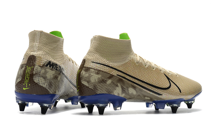 Nike Mercurial Superfly 7 Elite SG Desert Sand Purple Soccer Cleats AT7894-006 | Lightweight Speed and Precision Nike Mercurial Superfly 7 Elite SG Desert Sand Purple Soccer Cleats AT7894-006 | Lightweight Speed and Precision