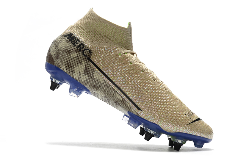 Nike Mercurial Superfly 7 Elite SG Desert Sand Purple Soccer Cleats AT7894-006 | Lightweight Speed and Precision Nike Mercurial Superfly 7 Elite SG Desert Sand Purple Soccer Cleats AT7894-006 | Lightweight Speed and Precision