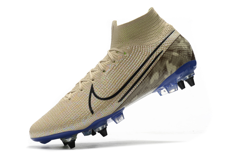 Nike Mercurial Superfly 7 Elite SG Desert Sand Purple Soccer Cleats AT7894-006 | Lightweight Speed and Precision Nike Mercurial Superfly 7 Elite SG Desert Sand Purple Soccer Cleats AT7894-006 | Lightweight Speed and Precision