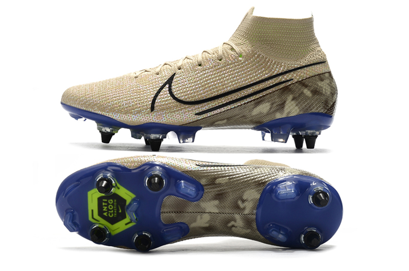 Nike Mercurial Superfly 7 Elite SG Desert Sand Purple Soccer Cleats AT7894-006 | Lightweight Speed and Precision Nike Mercurial Superfly 7 Elite SG Desert Sand Purple Soccer Cleats AT7894-006 | Lightweight Speed and Precision