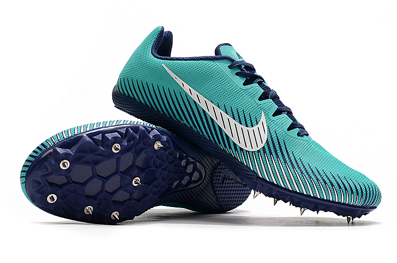 Nike Zoom Rival M 9 Hyper Jade Blue Void AH1021-301: Ultimate Track Spikes | Fast & Efficient Racing Gear Nike Zoom Rival M 9 Hyper Jade Blue Void AH1021-301: Ultimate Track Spikes | Fast & Efficient Racing Gear