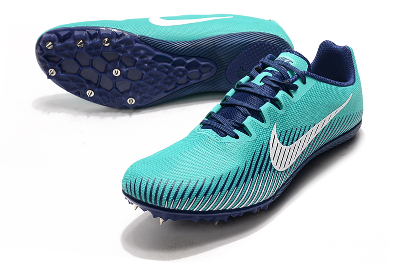 Nike Zoom Rival M 9 Hyper Jade Blue Void AH1021-301: Ultimate Track Spikes | Fast & Efficient Racing Gear Nike Zoom Rival M 9 Hyper Jade Blue Void AH1021-301: Ultimate Track Spikes | Fast & Efficient Racing Gear