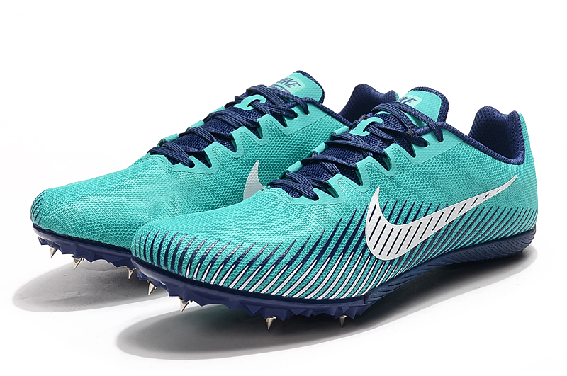 Nike Zoom Rival M 9 Hyper Jade Blue Void AH1021-301: Ultimate Track Spikes | Fast & Efficient Racing Gear Nike Zoom Rival M 9 Hyper Jade Blue Void AH1021-301: Ultimate Track Spikes | Fast & Efficient Racing Gear