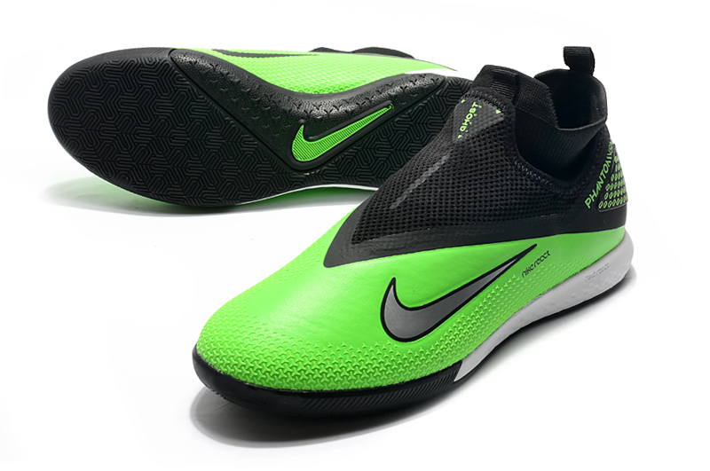 Nike React Phantom Vision 2 Pro Dynamic Fit IC - Green Black | Maximum Comfort & Dynamic Fit Nike React Phantom Vision 2 Pro Dynamic Fit IC - Green Black | Maximum Comfort & Dynamic Fit