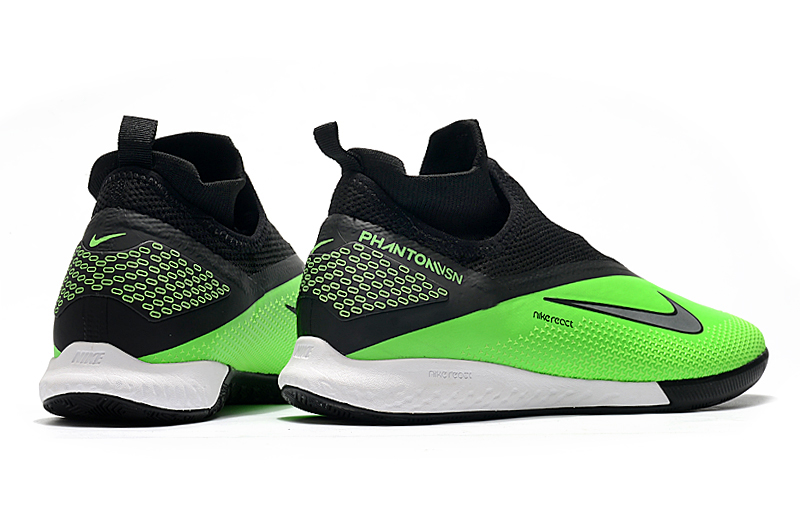 Nike React Phantom Vision 2 Pro Dynamic Fit IC - Green Black | Maximum Comfort & Dynamic Fit Nike React Phantom Vision 2 Pro Dynamic Fit IC - Green Black | Maximum Comfort & Dynamic Fit