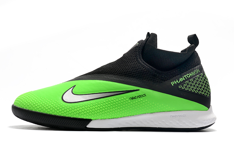 Nike React Phantom Vision 2 Pro Dynamic Fit IC - Green Black | Maximum Comfort & Dynamic Fit Nike React Phantom Vision 2 Pro Dynamic Fit IC - Green Black | Maximum Comfort & Dynamic Fit