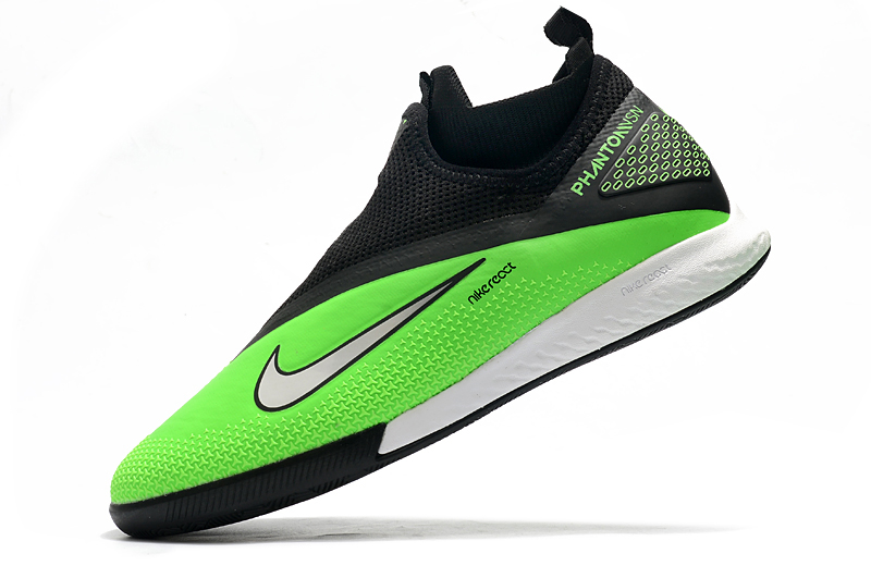 Nike React Phantom Vision 2 Pro Dynamic Fit IC - Green Black | Maximum Comfort & Dynamic Fit Nike React Phantom Vision 2 Pro Dynamic Fit IC - Green Black | Maximum Comfort & Dynamic Fit
