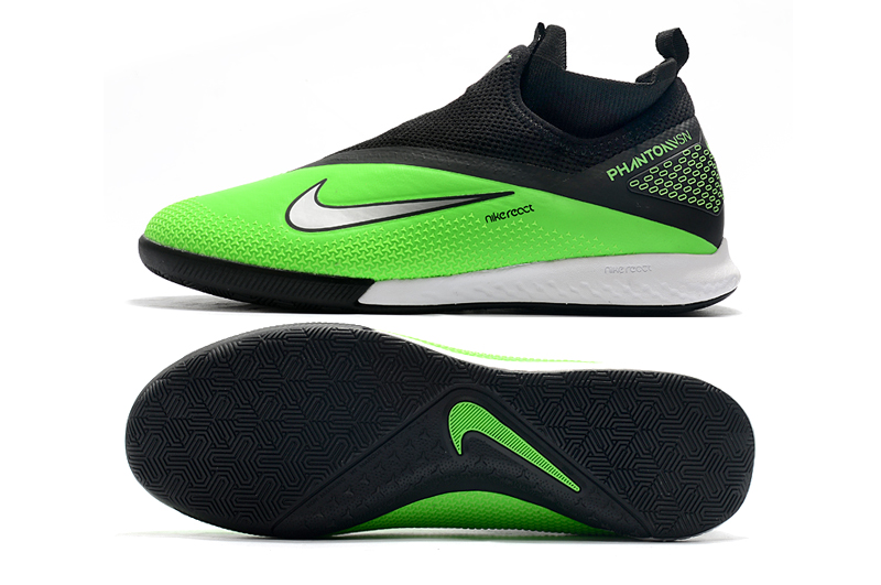 Nike React Phantom Vision 2 Pro Dynamic Fit IC - Green Black | Maximum Comfort & Dynamic Fit Nike React Phantom Vision 2 Pro Dynamic Fit IC - Green Black | Maximum Comfort & Dynamic Fit