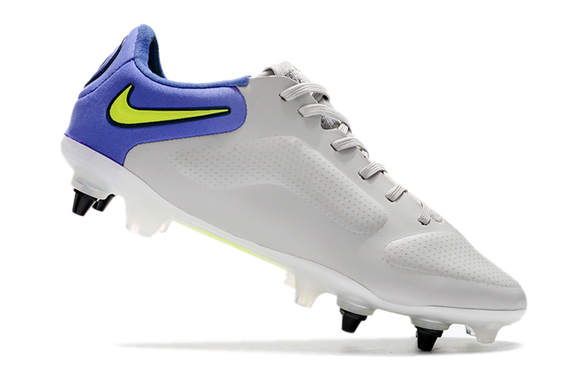 Nike Tiempo Legend 9 Elite SG PRO AC Grey Fog Volt Sapphire: Superior Performance for Footballers Nike Tiempo Legend 9 Elite SG PRO AC Grey Fog Volt Sapphire: Superior Performance for Footballers
