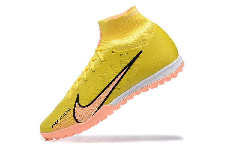 Nike Air Zoom Mercurial Superfly 9 Lucent Elite Firm Ground Cleats - Yellow Strike Sunset Glow Barely Grape Nike Air Zoom Mercurial Superfly 9 Lucent Elite Firm Ground Cleats - Yellow Strike Sunset Glow Barely Grape