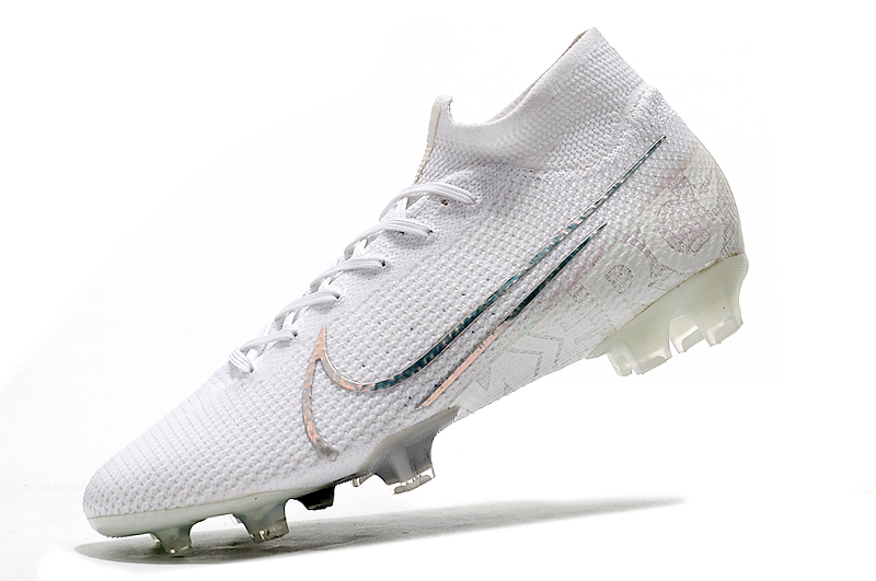Nike Mercurial Superfly 7 Elite FG White - Limited Stock Available Nike Mercurial Superfly 7 Elite FG White - Limited Stock Available