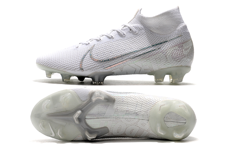 Nike Mercurial Superfly 7 Elite FG White - Limited Stock Available Nike Mercurial Superfly 7 Elite FG White - Limited Stock Available