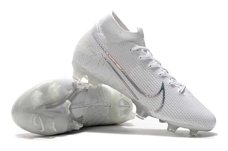 Nike Mercurial Superfly 7 Elite FG White - Limited Stock Available Nike Mercurial Superfly 7 Elite FG White - Limited Stock Available