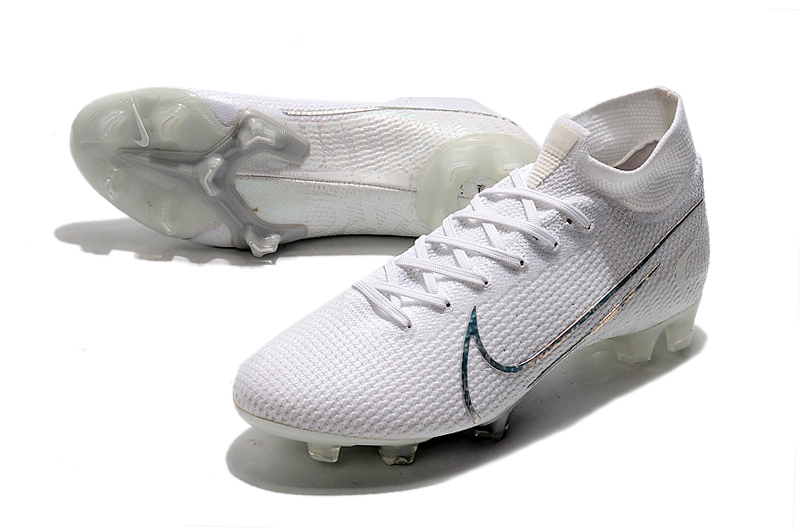 Nike Mercurial Superfly 7 Elite FG White - Limited Stock Available Nike Mercurial Superfly 7 Elite FG White - Limited Stock Available