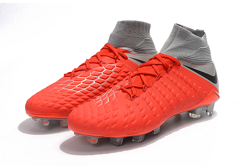 Nike Hypervenom 3 Elite DF FG Crimson Grey AJ3803-600 | High-Performance Soccer Cleats Nike Hypervenom 3 Elite DF FG Crimson Grey AJ3803-600 | High-Performance Soccer Cleats