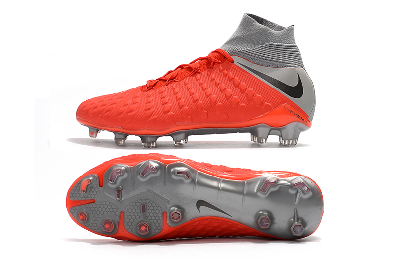 Nike Hypervenom 3 Elite DF FG Crimson Grey AJ3803-600 | High-Performance Soccer Cleats Nike Hypervenom 3 Elite DF FG Crimson Grey AJ3803-600 | High-Performance Soccer Cleats