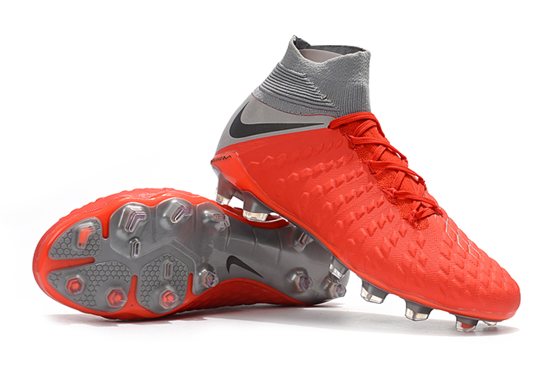 Nike Hypervenom 3 Elite DF FG Crimson Grey AJ3803-600 | High-Performance Soccer Cleats Nike Hypervenom 3 Elite DF FG Crimson Grey AJ3803-600 | High-Performance Soccer Cleats
