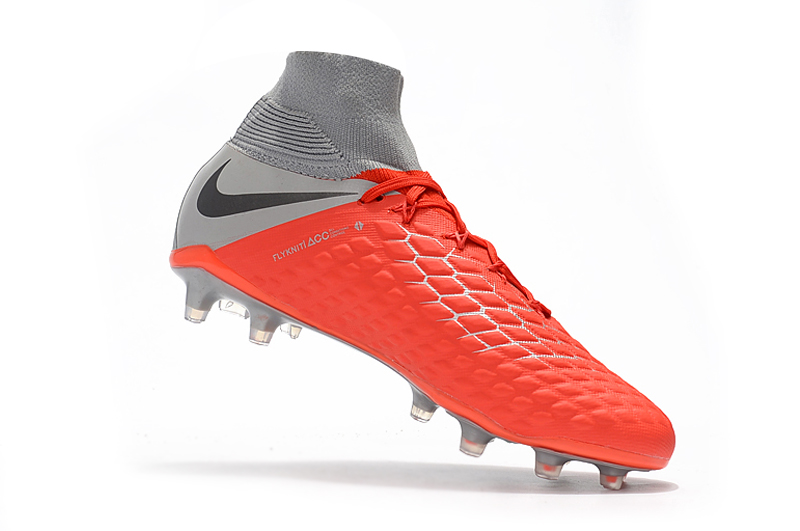Nike Hypervenom 3 Elite DF FG Crimson Grey AJ3803-600 | High-Performance Soccer Cleats Nike Hypervenom 3 Elite DF FG Crimson Grey AJ3803-600 | High-Performance Soccer Cleats