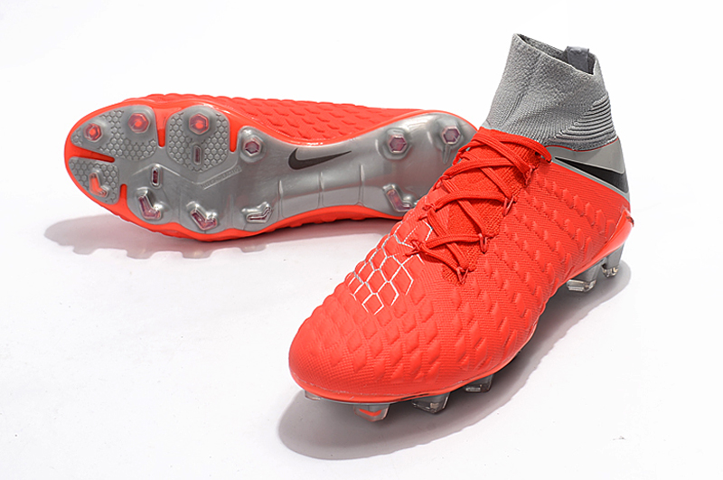Nike Hypervenom 3 Elite DF FG Crimson Grey AJ3803-600 | High-Performance Soccer Cleats Nike Hypervenom 3 Elite DF FG Crimson Grey AJ3803-600 | High-Performance Soccer Cleats