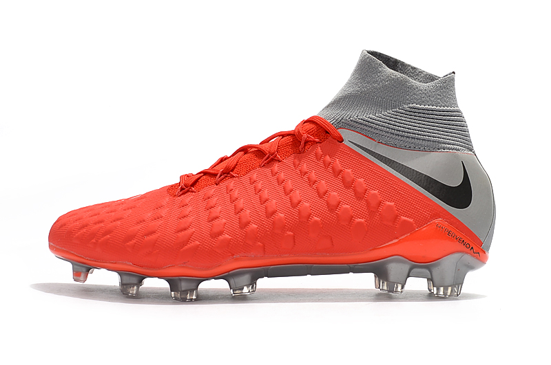 Nike Hypervenom 3 Elite DF FG Crimson Grey AJ3803-600 | High-Performance Soccer Cleats Nike Hypervenom 3 Elite DF FG Crimson Grey AJ3803-600 | High-Performance Soccer Cleats