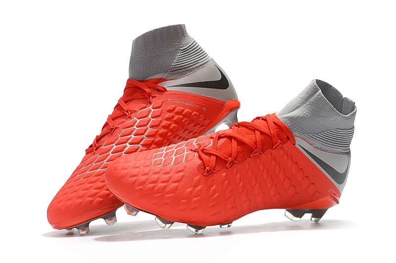 Nike Hypervenom 3 Elite DF FG Crimson Grey AJ3803-600 | High-Performance Soccer Cleats Nike Hypervenom 3 Elite DF FG Crimson Grey AJ3803-600 | High-Performance Soccer Cleats
