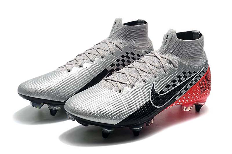 Nike Mercurial Superfly 7 Elite SG-Pro Anti-Clog Neymar Silver - Buy Men's Football Boots Online Nike Mercurial Superfly 7 Elite SG-Pro Anti-Clog Neymar Silver - Buy Men's Football Boots Online