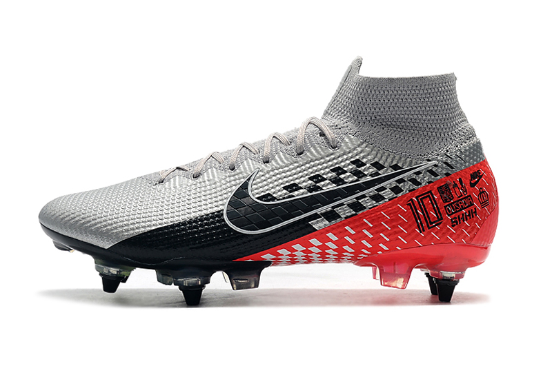 Nike Mercurial Superfly 7 Elite SG-Pro Anti-Clog Neymar Silver - Buy Men's Football Boots Online Nike Mercurial Superfly 7 Elite SG-Pro Anti-Clog Neymar Silver - Buy Men's Football Boots Online
