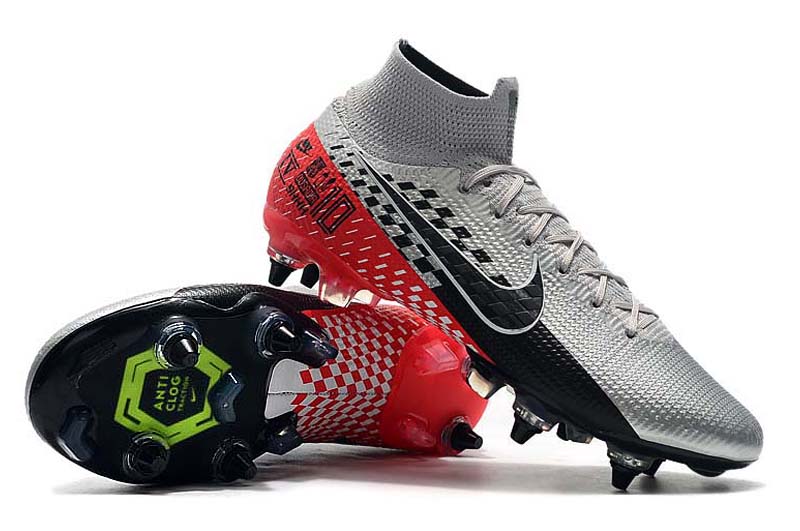Nike Mercurial Superfly 7 Elite SG-Pro Anti-Clog Neymar Silver - Buy Men's Football Boots Online Nike Mercurial Superfly 7 Elite SG-Pro Anti-Clog Neymar Silver - Buy Men's Football Boots Online