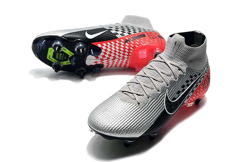 Nike Mercurial Superfly 7 Elite SG-Pro Anti-Clog Neymar Silver - Buy Men's Football Boots Online Nike Mercurial Superfly 7 Elite SG-Pro Anti-Clog Neymar Silver - Buy Men's Football Boots Online