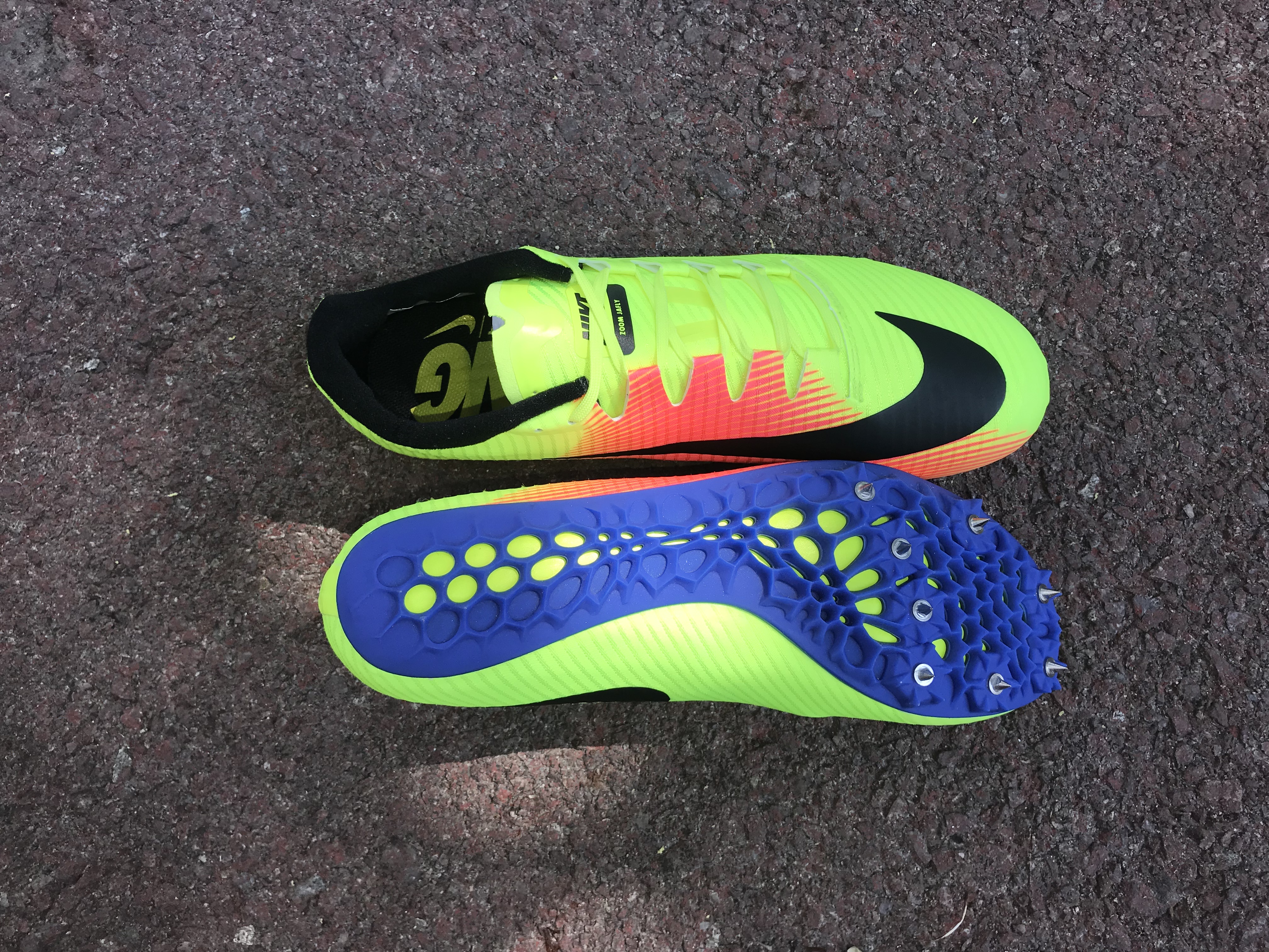 Nike Zoom Ja Fly 3 OC Track Shoes 882032 999 | Unisex Spikes Nike Zoom Ja Fly 3 OC Track Shoes 882032 999 | Unisex Spikes