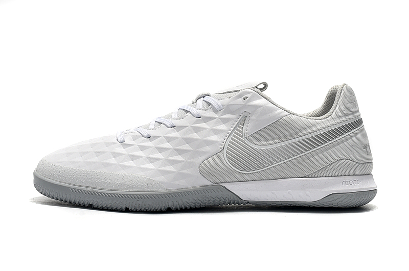 Nike Tiempo Legend 8 Academy IC - White & Chrome | AT6099-100 Nike Tiempo Legend 8 Academy IC - White & Chrome | AT6099-100