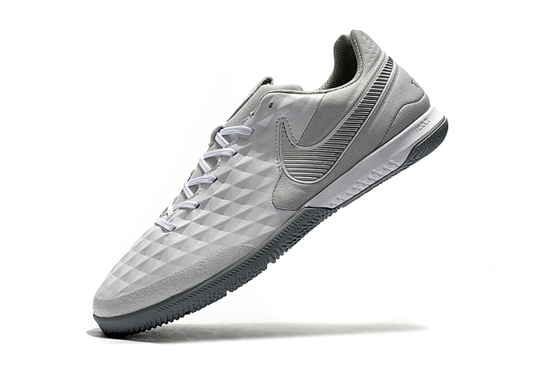 Nike Tiempo Legend 8 Academy IC - White & Chrome | AT6099-100 Nike Tiempo Legend 8 Academy IC - White & Chrome | AT6099-100