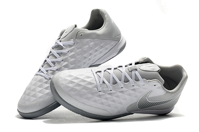 Nike Tiempo Legend 8 Academy IC - White & Chrome | AT6099-100 Nike Tiempo Legend 8 Academy IC - White & Chrome | AT6099-100