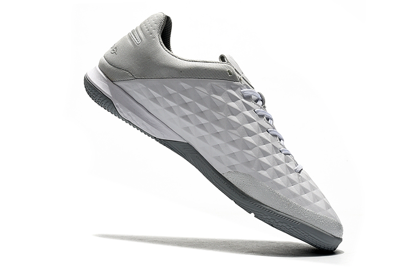 Nike Tiempo Legend 8 Academy IC - White & Chrome | AT6099-100 Nike Tiempo Legend 8 Academy IC - White & Chrome | AT6099-100