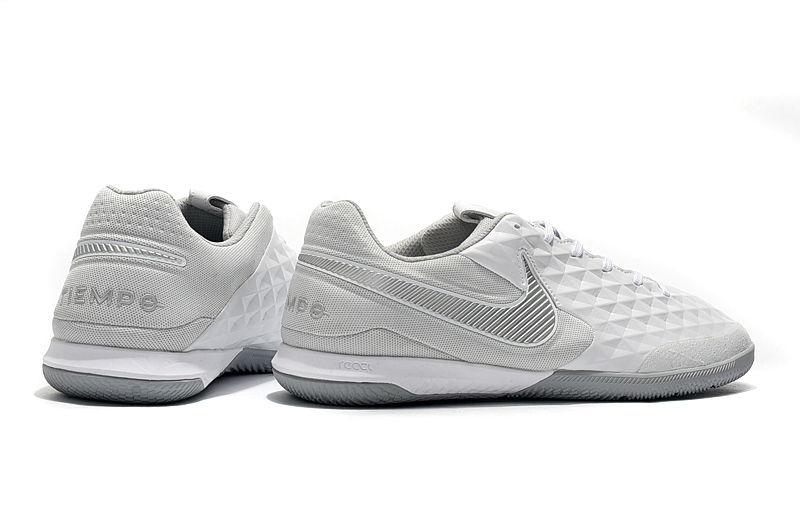 Nike Tiempo Legend 8 Academy IC - White & Chrome | AT6099-100 Nike Tiempo Legend 8 Academy IC - White & Chrome | AT6099-100