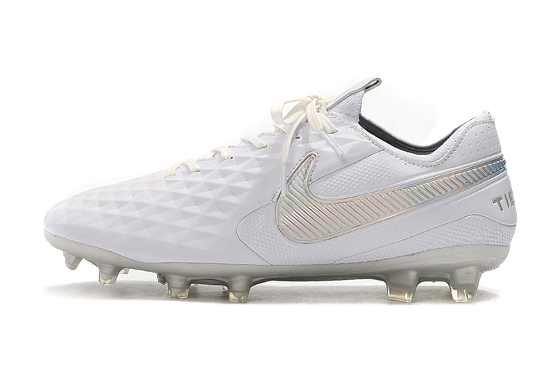 Nike Tiempo Legend 8 Elite FG White AT5293-100 - Premium Football Boots Nike Tiempo Legend 8 Elite FG White AT5293-100 - Premium Football Boots