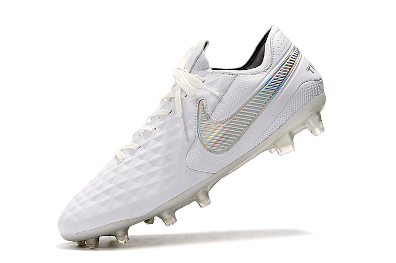 Nike Tiempo Legend 8 Elite FG White AT5293-100 - Premium Football Boots Nike Tiempo Legend 8 Elite FG White AT5293-100 - Premium Football Boots