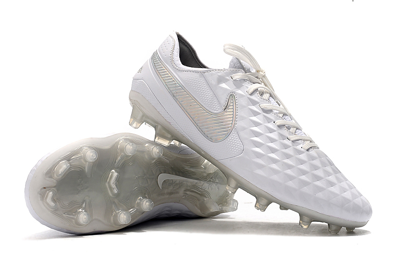 Nike Tiempo Legend 8 Elite FG White AT5293-100 - Premium Football Boots Nike Tiempo Legend 8 Elite FG White AT5293-100 - Premium Football Boots