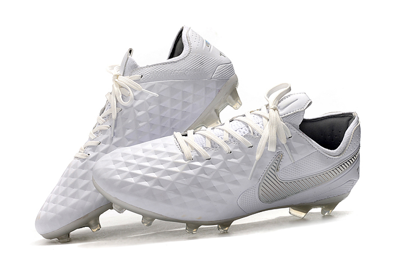 Nike Tiempo Legend 8 Elite FG White AT5293-100 - Premium Football Boots Nike Tiempo Legend 8 Elite FG White AT5293-100 - Premium Football Boots