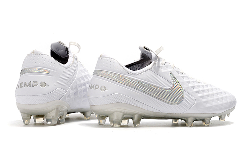 Nike Tiempo Legend 8 Elite FG White AT5293-100 - Premium Football Boots Nike Tiempo Legend 8 Elite FG White AT5293-100 - Premium Football Boots