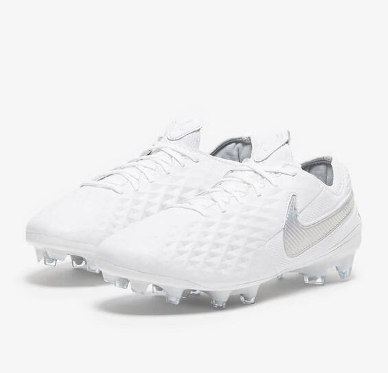 Nike Tiempo Legend 8 Elite FG White AT5293-100 - Premium Football Boots Nike Tiempo Legend 8 Elite FG White AT5293-100 - Premium Football Boots